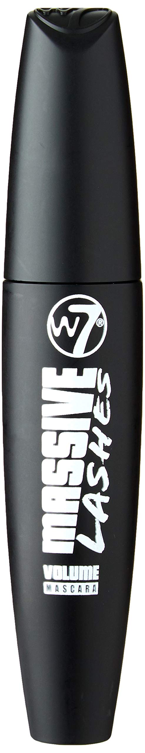 W7 Massive Lashes Volume Blackest Mascara, 15 ml, Black