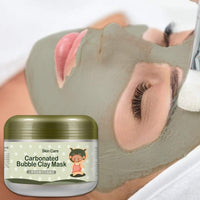 FANMIN Carbonated Bubble Clay Mask Moist Deep Pore Cleansing Bubbles Mud Mask 3.52 oz