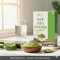 Herbs Botanica HB Aloe Vera Powder Organic for Hair Growth, Skincare, Haircare Organic, Moisturizing, and Soothing Aloe Barbadensis Vegan NO GMO 5.3oz /150g