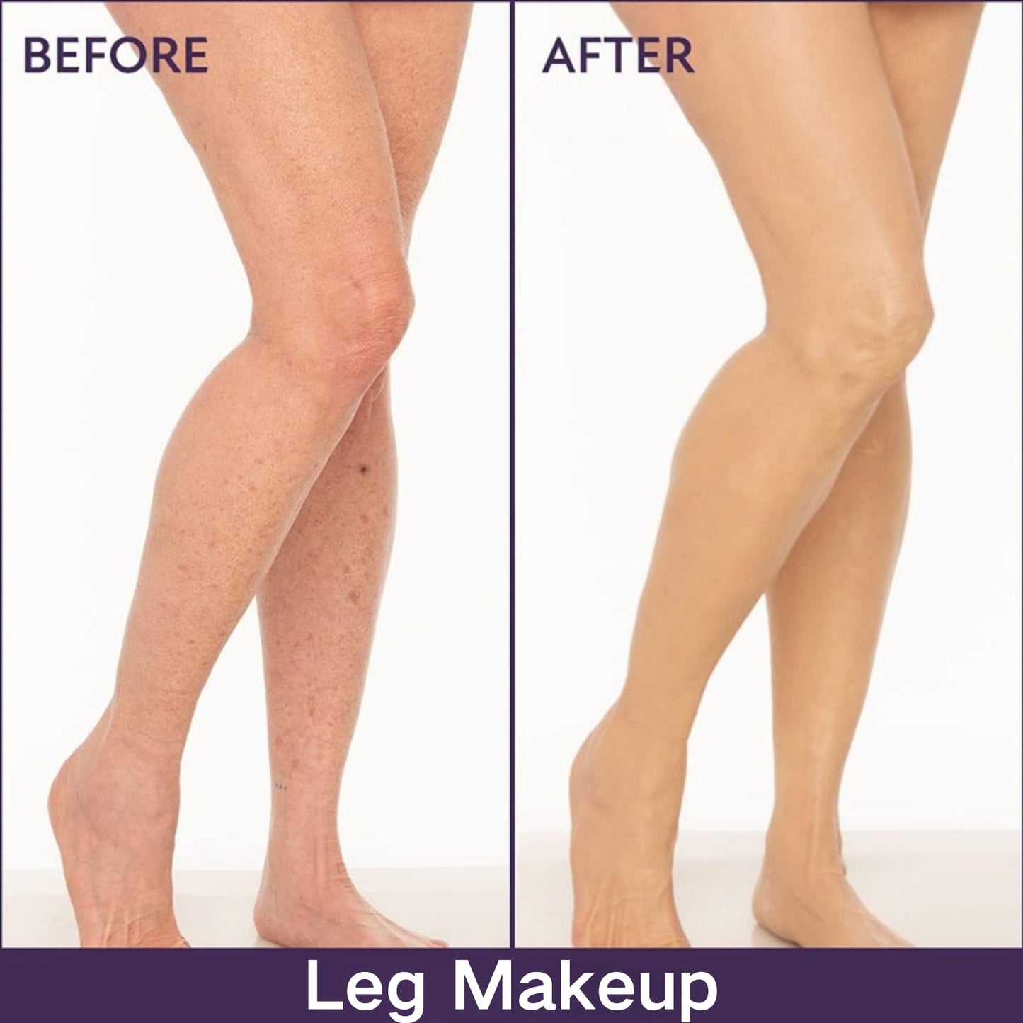 SHEBEEDO Body Coverage Perfector with Brush,Radiant Glow Tattoo Cover Up Makeup,Long-Lasting Waterproof All-Over Complexion Perfector,Leg Makeup to Cover Veins All In One Moisturiser Concealer