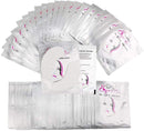 Beauty + 50 Pairs of Eyelash Gel Pads, Lash Extension Lint Free Under Eye Gel Pads Eye Patches For Pro Salon and Individual Eyelash Extension, Facials