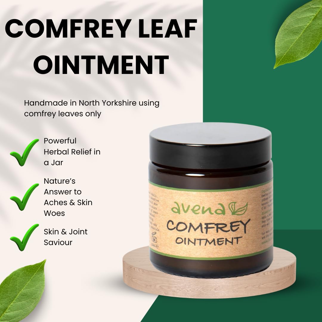 WellMadeFairTrade Comfrey Powerful Natural Comfrey Plants Ointment Deep Penetration Arthritic Relief 60ml