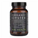KIKI Health Premium Organic Oyster Extract Mushroom Powder | Full-Spectrum 100% Fruiting Bodies, Wood-Rich Cultivation, 50% Beta-Glucan Polysaccharides, Non-GMO | Boost Immunity Naturally- 50g