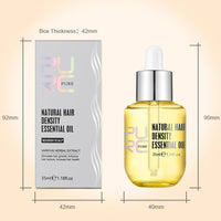 Hair Growth Serum Anti Hair Loss Hair Serum Ginger Regrowth Hair Oil For Thinning Balding,Thin Hair,Fast Growth,Repairs Follicles Stronger Hair For Men & Women,35ml (1pc)