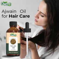 ORGANIC ZING Organic Zing Ajwain Oil 30 ml (1.01 fl oz) – Bold Spiced Aromatic Oil for Soap Making, Candles & DIY Blends
