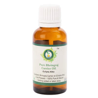 Bhringraj Oil | Eclipta Alba | 100% Pure Natural | Cold Pressed | Bhringraj Hair Oil | For Hair Growth | Rare Herbal Series | Bhringraj Oil | 15 ml | 0.507 oz By R V Essential