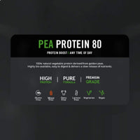 Protein Works - Pea Protein Isolate Protein Powder | 100% Plant-Based & Natural | Gluten Free | No Added Sugar | Unflavoured | 500 g