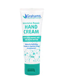 Grahams Natural Intensive Hand Repair Cream 50g | Calendula, Shea Butter, Coconut Oil, Vitamin E | Intense Hand Cream for Very Dry Hands & Eczema Prone Skin | Itch Relief & Cracked Finger Tip Repair