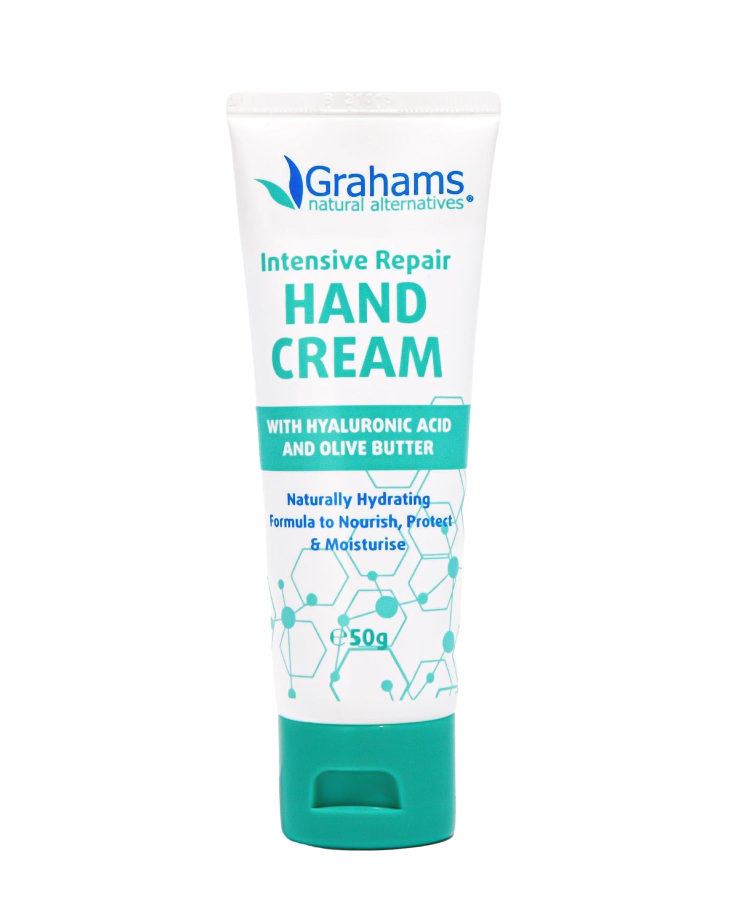 Grahams Natural Intensive Hand Repair Cream 50g | Calendula, Shea Butter, Coconut Oil, Vitamin E | Intense Hand Cream for Very Dry Hands & Eczema Prone Skin | Itch Relief & Cracked Finger Tip Repair