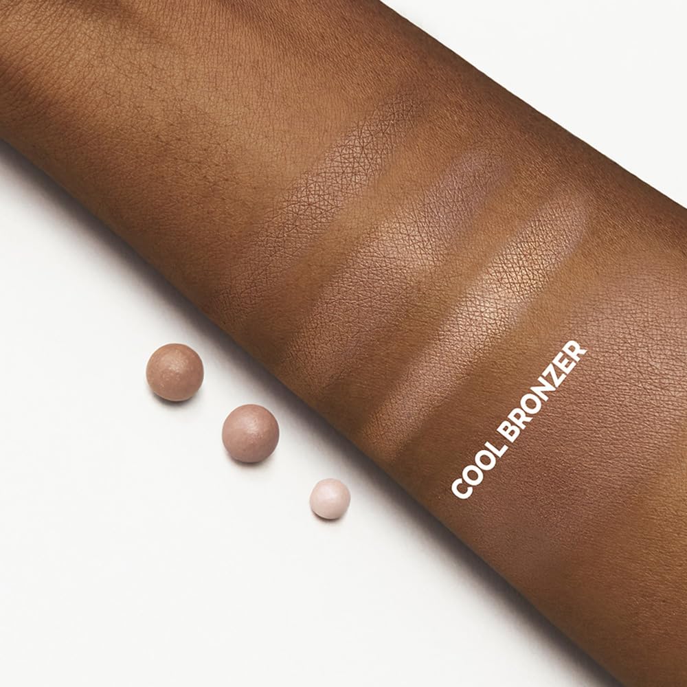 Avon Bronzing Pearls Cool, Multi-Sized, Multi-Shade Pearls with Mineral Pigments for a Multi-Dimensional Glow, Available in Shades to Suit all Skin Tones, 28g.