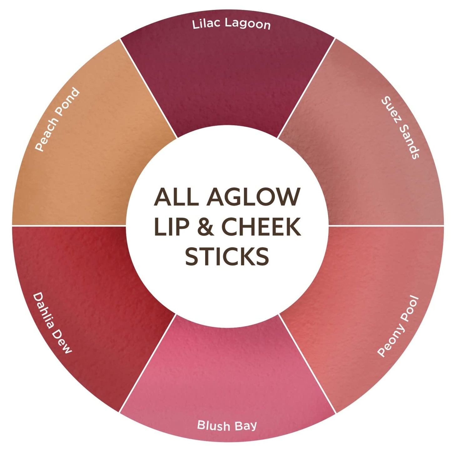 Burt's Bees All Aglow Lip And Cheek Stick, 8.5 g, Lilac Lagoon