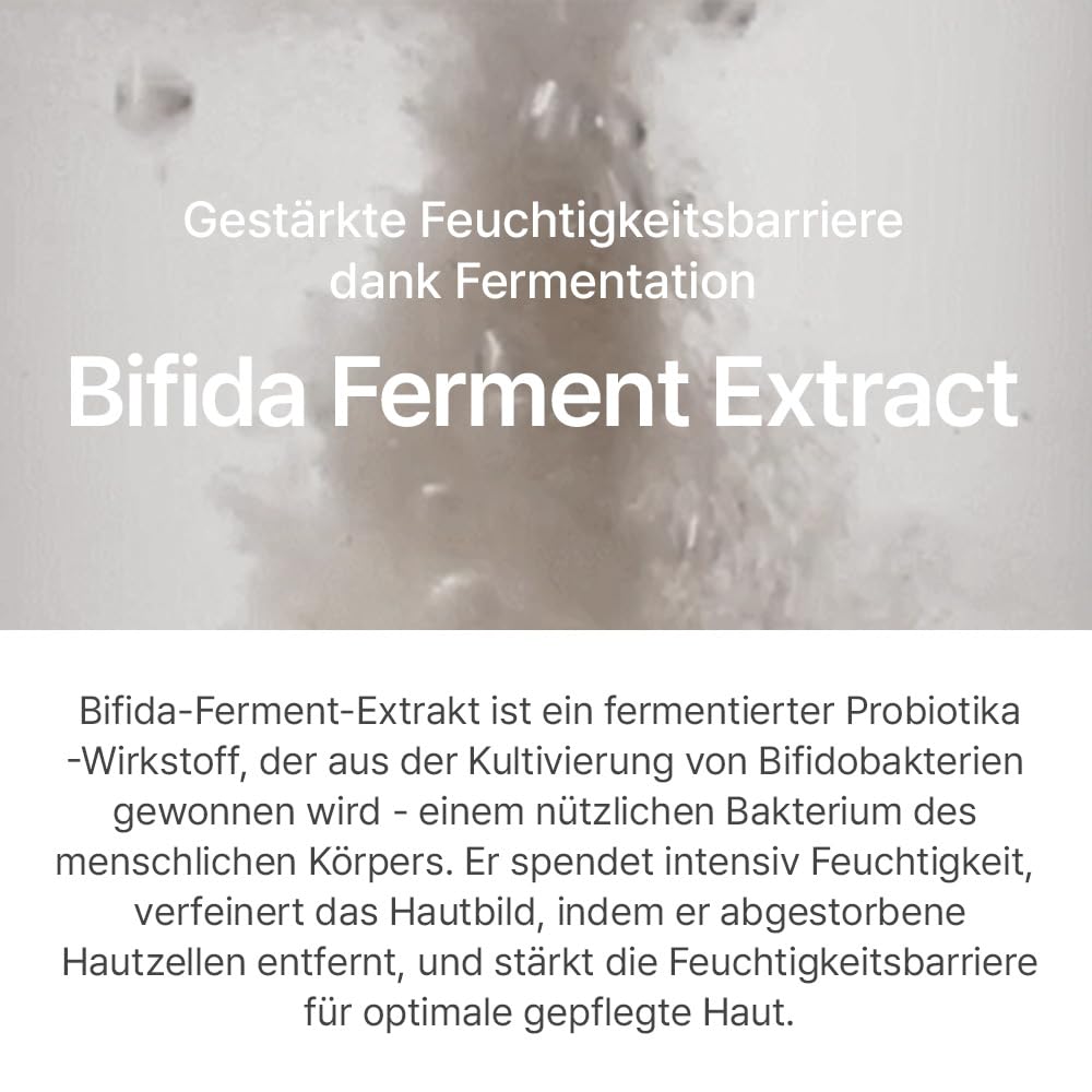 mixsoon Bifida Ferment Essence - Probiotic Microbiome Care with 100% Bifida Ferment Lysate, Soothing & Hydrating Serum for Sensitive Skin, Strengthening Barrier Defense, 100ml