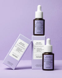 Meisani Blue Retinol Elixir Facial Serum w Aloe, Niacinamide