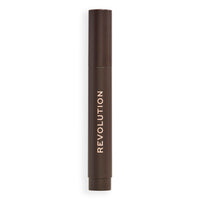 Revolution Beauty London Revolution, Instant Brow Hair Pen, Precision Applicator for Hair-Like Strokes, Long-Lasting Eyebrow Pen, Dark Brown, Vegan & Cruelty-Free, 1.8ml
