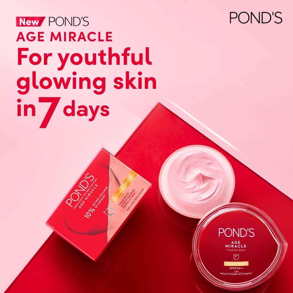 Pond's Age Miracle Wrinkle Corrector SPF 18 PA++ Day Cream 50 g