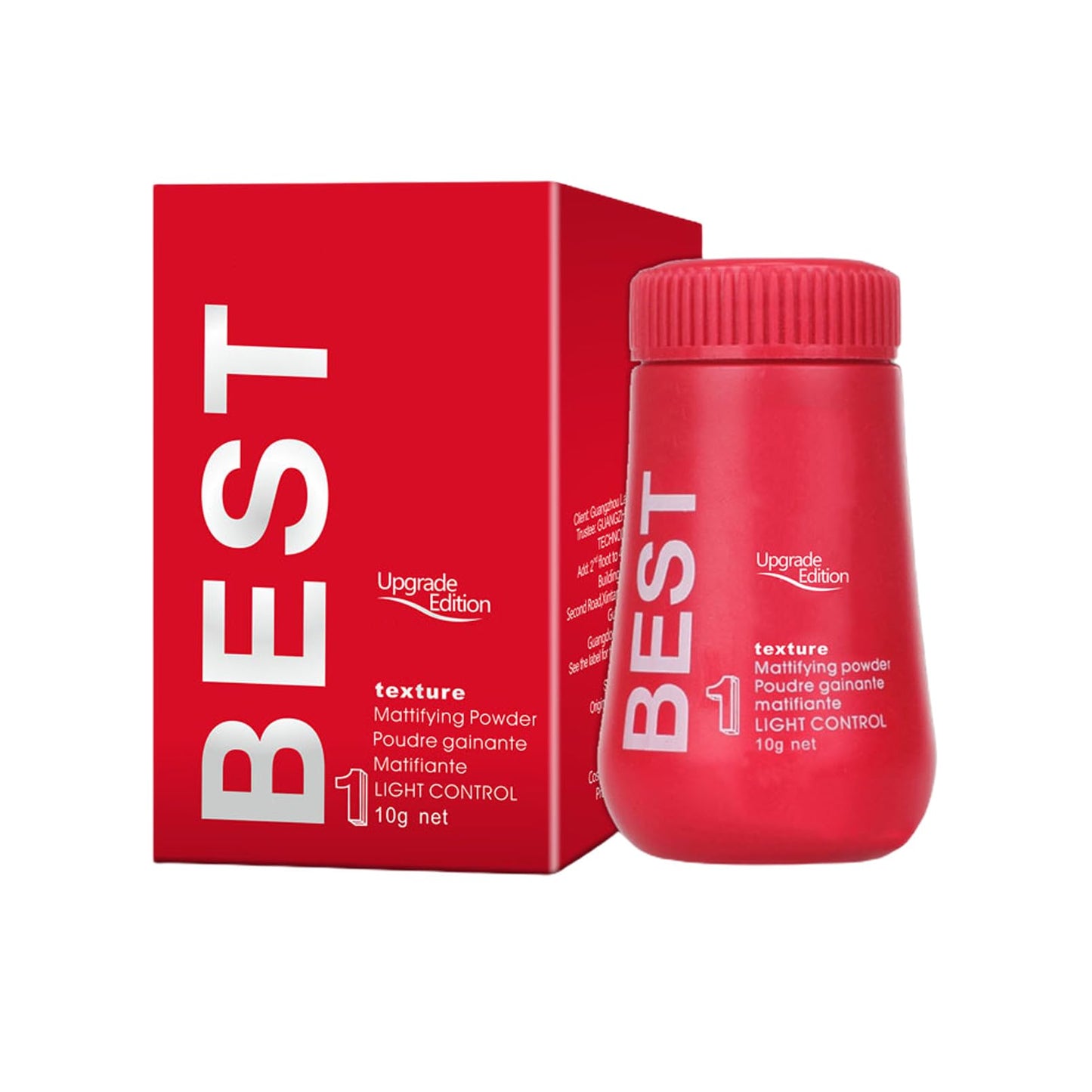 DMQ Hair Volume Powder, 10g Unisex Root Hair Styling Matt Look,Hair Oil Control Powder,Extra Strong Hold, Invisible Look, All Day Lasting,Volumising Hair Products for All Hair Type