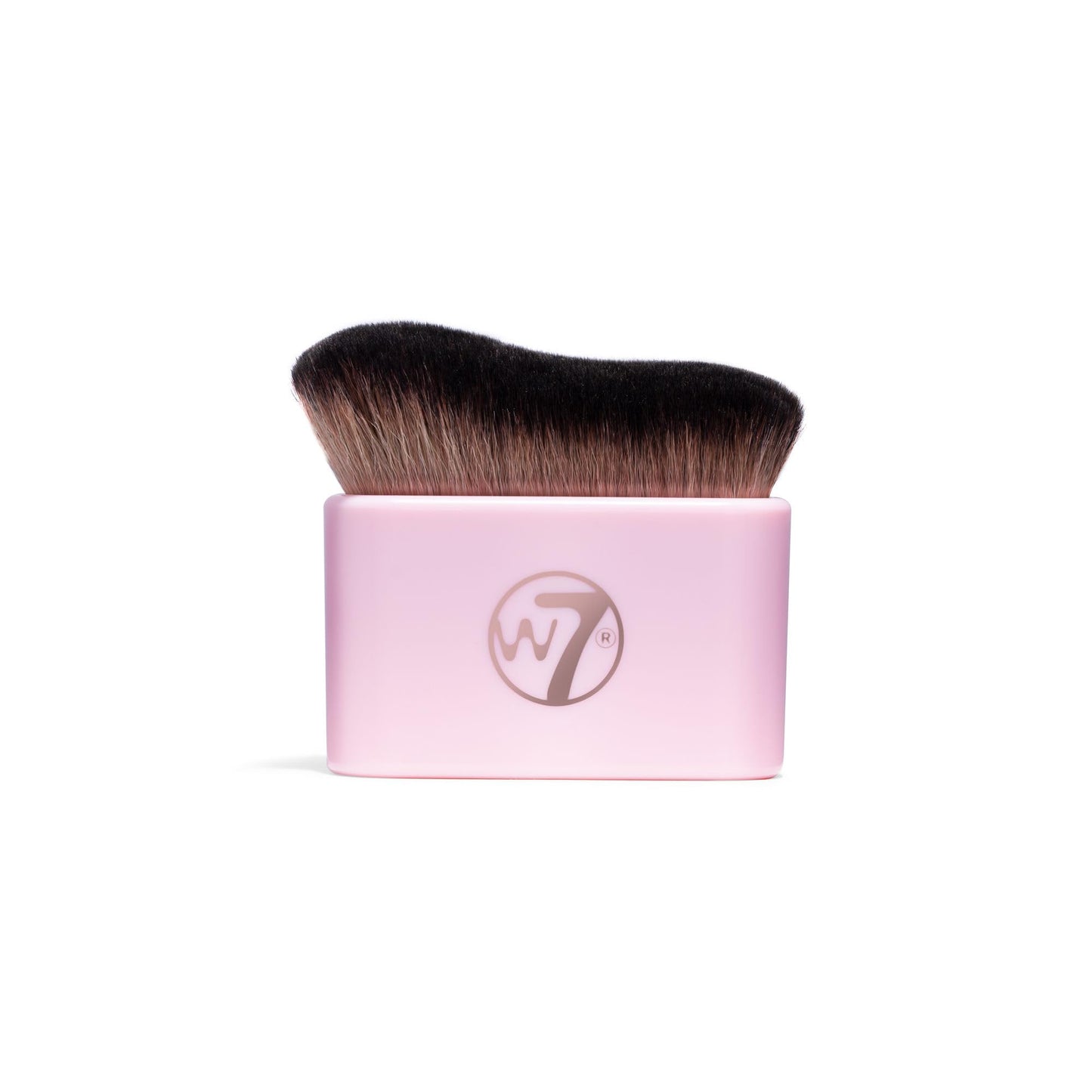 W7 Golden Glow Drops & Brush Duo - 2 Piece Set - Liquid Bronzing Drops & Face & Body Applicator Brush
