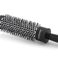 Termix Profesional Hairbrush Ø 23 mm- Aluminum Thermal Hairbrush with Nylon bristles, Ideal for All Types of Hairstyles, 2525157