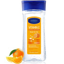 Lomeya Vitamin C Facial Oil Gel with Essential Oils for Skin - Body Oil for Women - Massage Oil for Dry Skin - Face & Body - Easy Absorption - 200ML (Orange)