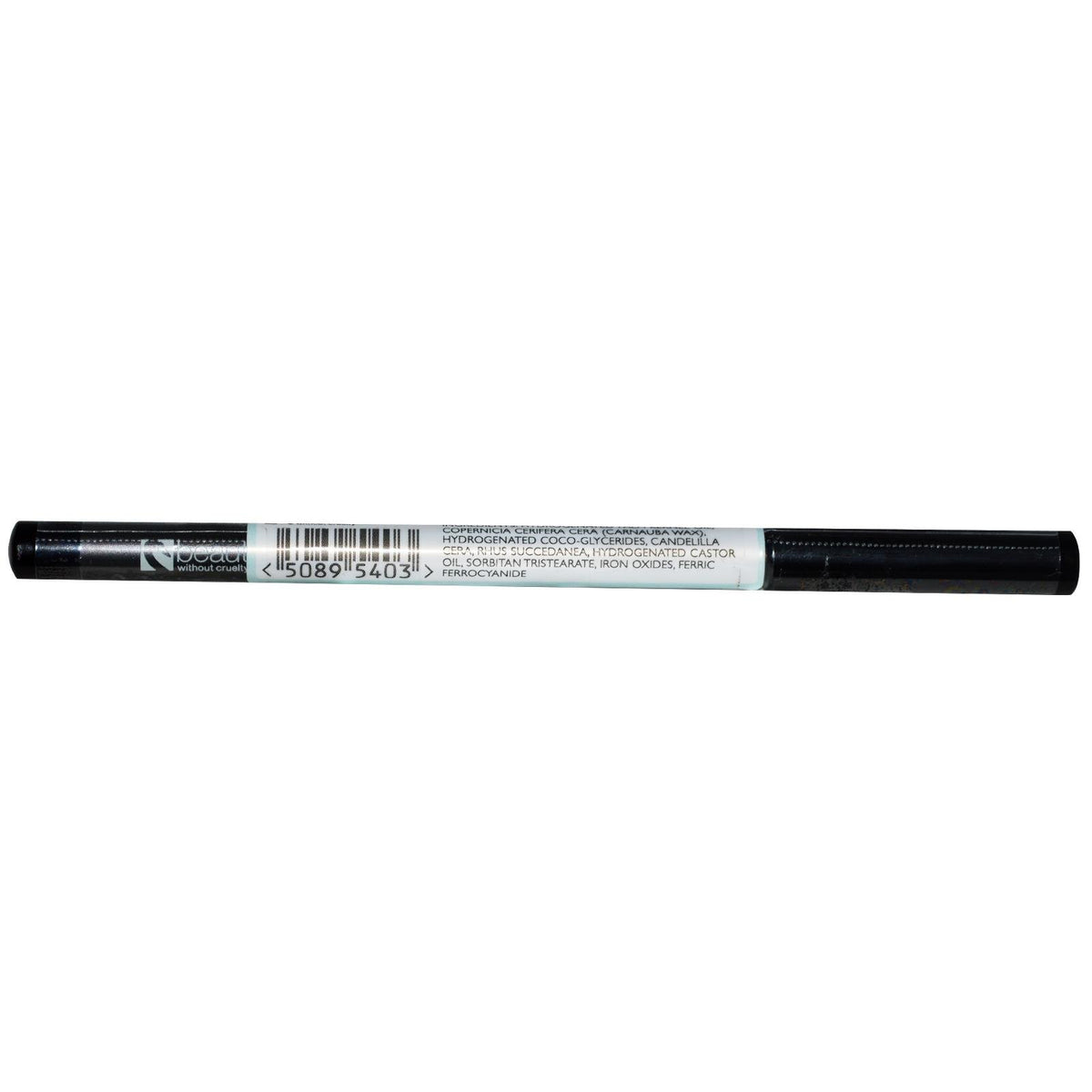 Beauty Without Cruelty Natural Mineral Eye Defining Pencil, Black