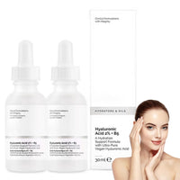 INSKIN Hyaluronic Acid 2% + B5,Skincare Serum,Hyaluronic Acid For Face Hydrated,Hyaluronic Acid Serum for Face to Plump and Smooth Skin ,Face Serum for Women & Men,Skin Care. (2pcs)