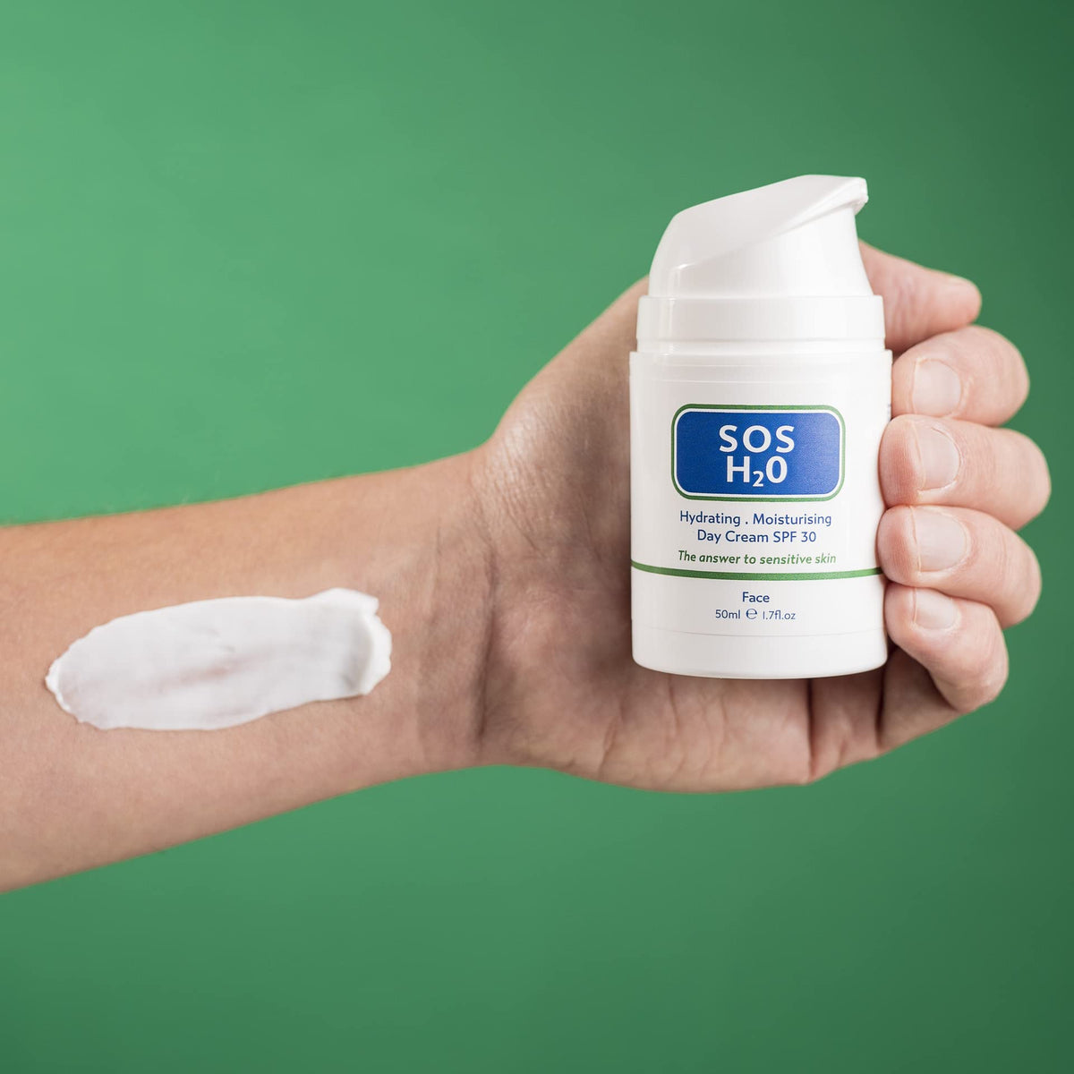 SOS SERUM SOS H20 Day Cream with SPF 30, 50ml