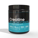 Gains Nutrition GN Creatine Powder | 500g Creatine Monohydrate Powder - 5g High Strength Creatine per Serving | Unflavoured Filler Free Creatine Monohydrate | Non-GMO & Gluten Free
