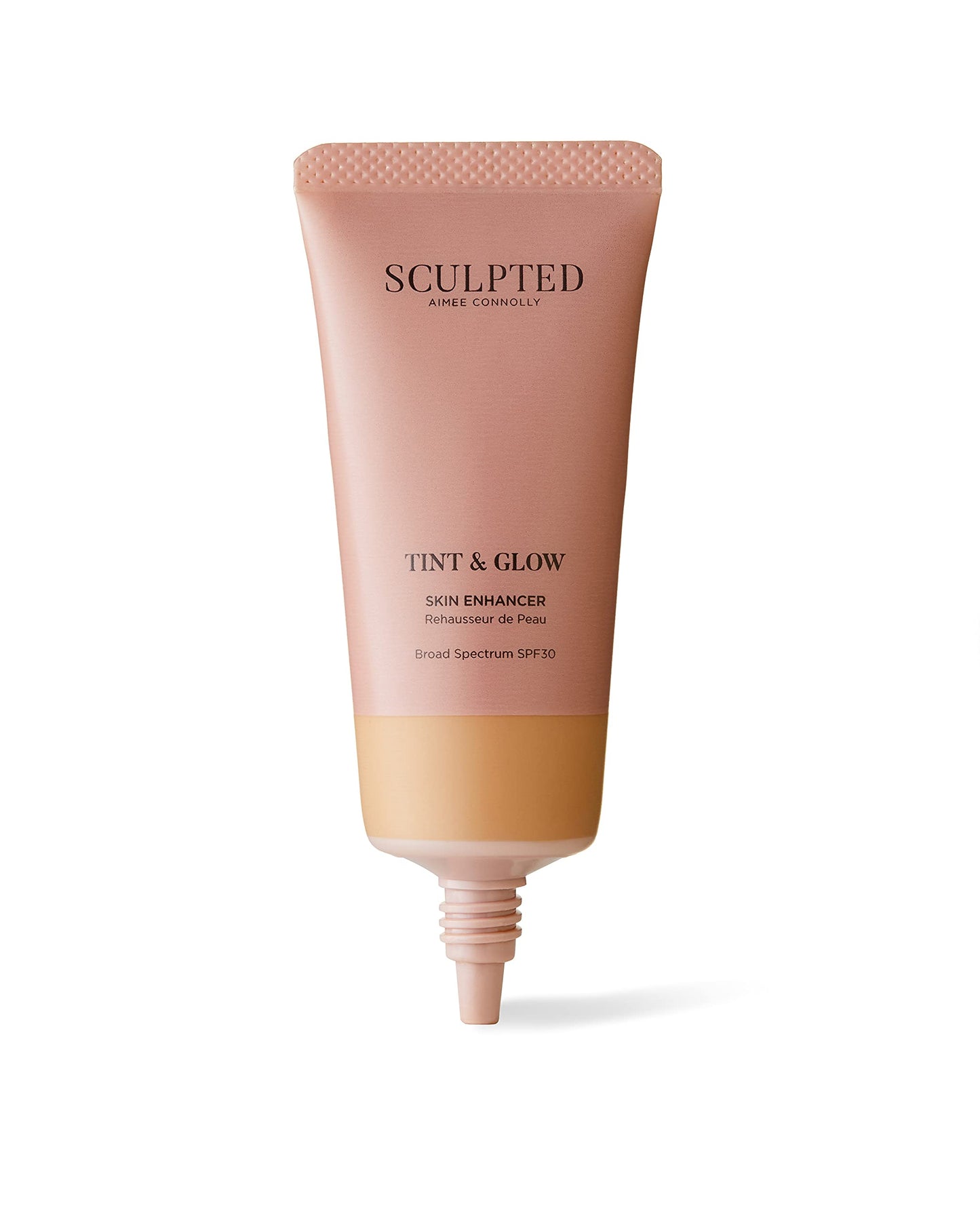 SCULPTED by Aimee Connolly Tint & Glow Moisturising Skin Enhancer from Sculpted by Aimee – Hydrating & Tinted Skin Booster with SPF 30 and Blue Light Protection, Cruelty-Free 45ml