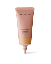 SCULPTED by Aimee Connolly Tint & Glow Moisturising Skin Enhancer from Sculpted by Aimee – Hydrating & Tinted Skin Booster with SPF 30 and Blue Light Protection, Cruelty-Free 45ml