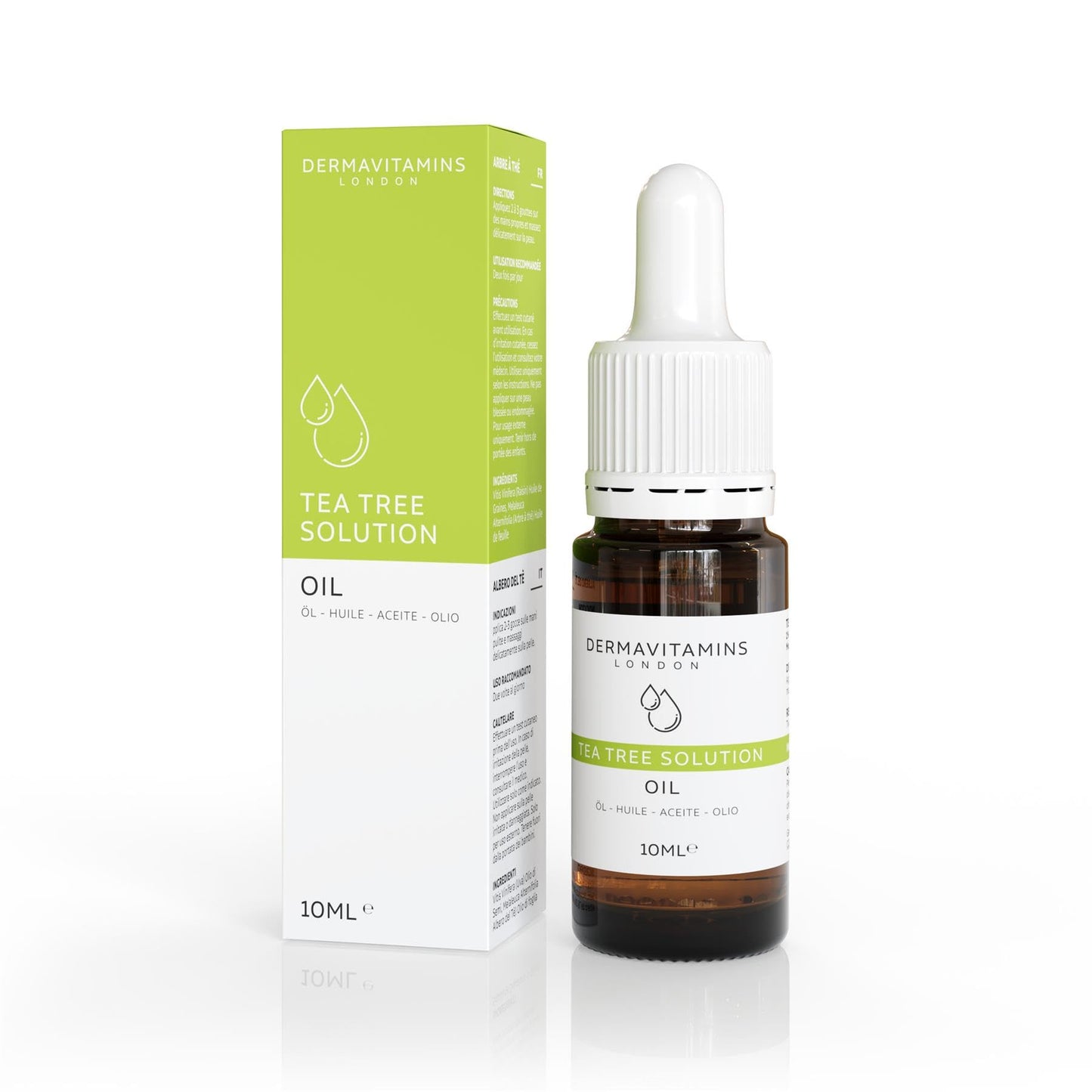Dermavitamins Tea Tree Solution Oil - 10ml