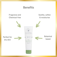 Eternal Skincare - Aloe Super Hydrating Moisturiser (100ml) Fragrance Free - Rich in Aloe Vera. For Dry and Sensitive Skin. For Body & Face. Made in UK.