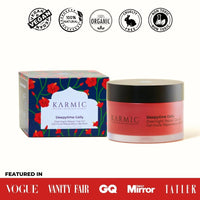 Karmic Skin Anti Ageing Night Face Cream | Wrinkle, Dark Spot & Hyperpigmentation Facial Moisturiser | Vitamin C & E, Natural Retinol | For Women & Men | Hydrating, Anti Aging Sleepytime Gelly