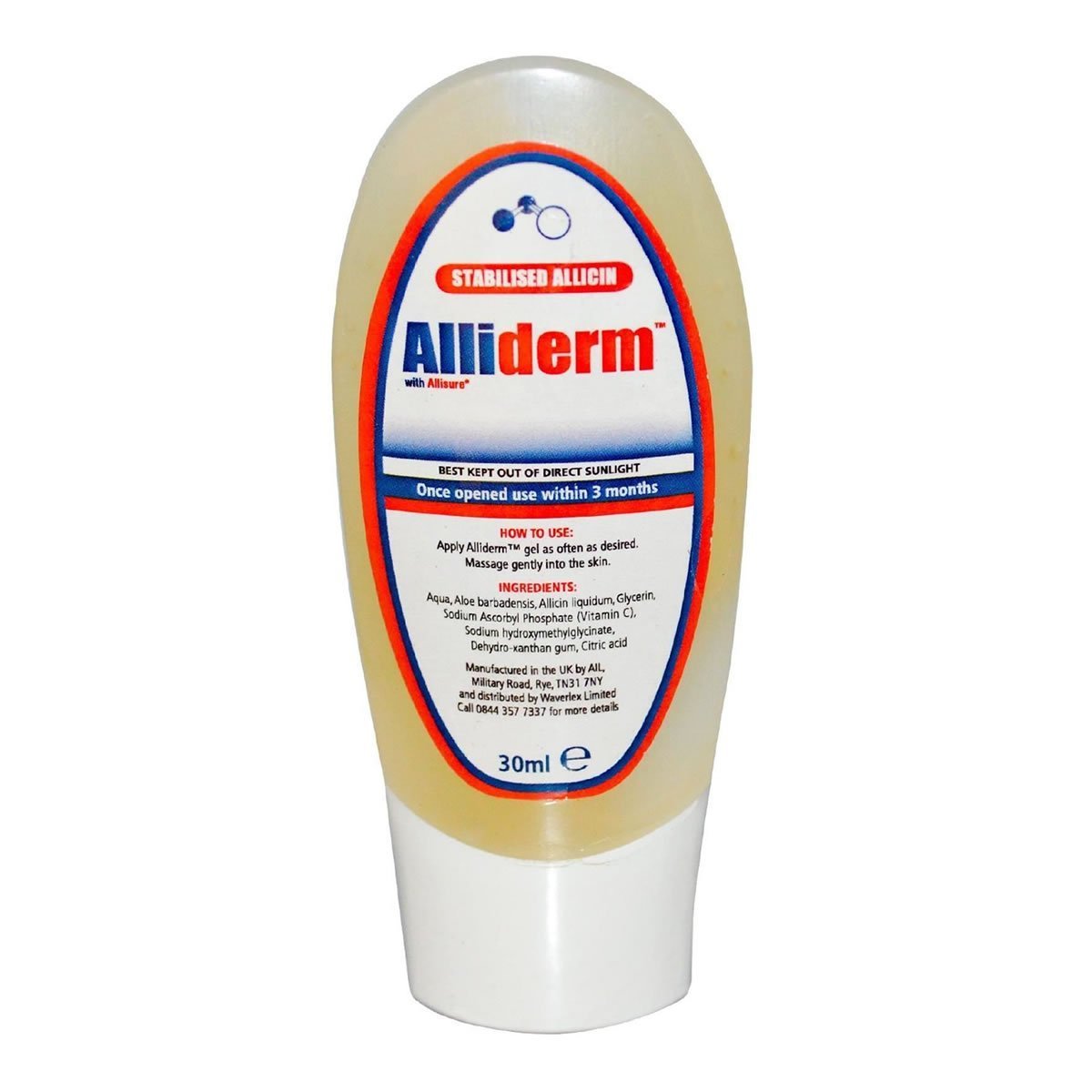 ALLICINMAX 1 Pack of Allicin Max Alliderm Gel 30 ML