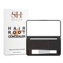 SEVICH Root Touch up, Hairline Powder with Brush, Instantly Conceals Hair Loss, Thinning Gray Hair Shadow Toppers for Women & Men, 48H Makeup Lasting, 8g Large Capacity Dark Brown