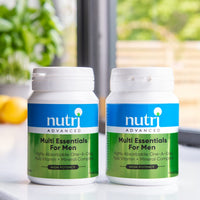 Nutri Advanced - Multi Essentials for Men Multivitamin - Vegetarian and Vegan - 60 Tablets
