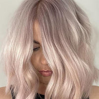 Crazy Color Metallic Marshmallow Semi-Permanent Hair Dye. Highly Pigmented Dusty Pink Conditioning & Oil Nourishing Vegan Formula | No Bleach or Ammonia | 100ml
