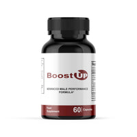 Dido Extreme Supplements BoostUP - Boost Up Male Performance -Supports a Healthy Blood Flow - Natural Ingredients - 60 Capsules / 1 Bottle