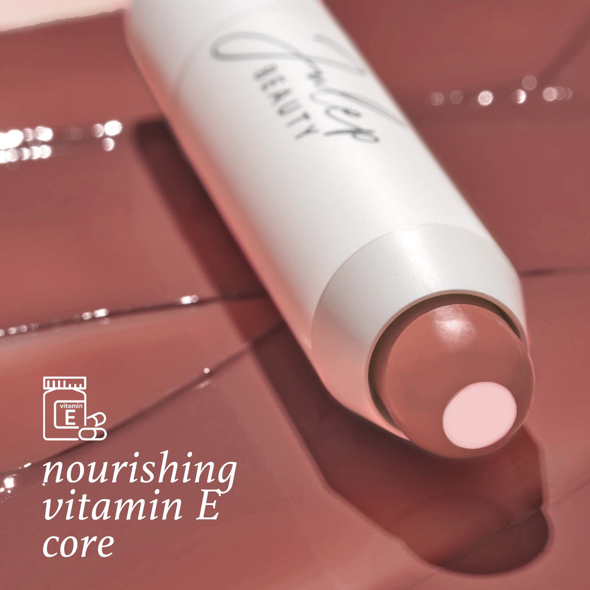 Julep It's Balm: Tinted Lip Balm + Buildable Lip Color - Cherry Wood Crème - Natural Gloss Finish - Hydrating Vitamin E Core - Vegan