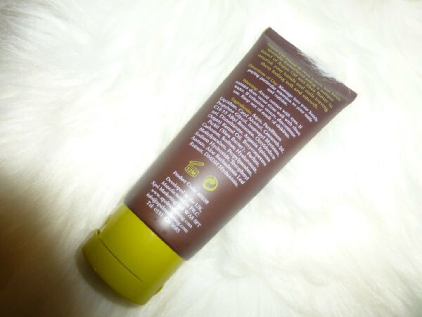 Argan Oil - Moroccan Argan Oil Extract Hand and Nail Cream - 100ml