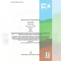 Ausha Organic Haritaki Powder 200g | Terminalia Chebula l Constipation Relief,Detox| Certified Organic…