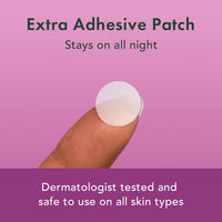 Rael Pimple Patches, Miracle Overnight Spot Cover - Korean Skincare, Hydrocolloid Acne Spot Patch, Thicker & Extra Adhesion, 3 Sizes (52 Count)