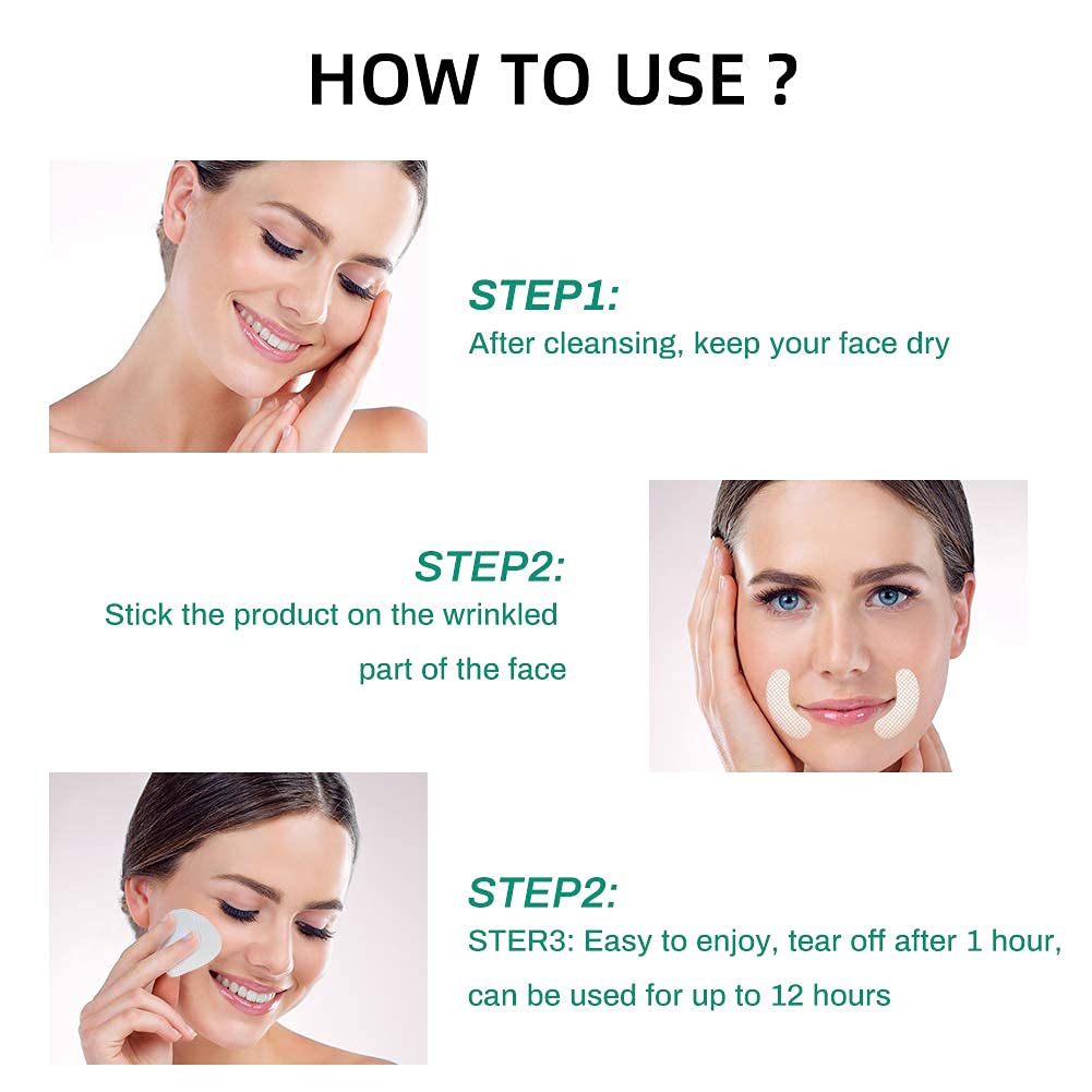 SEGMINISMART Nail Anti Wrinkle Patches 15ml