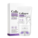 Skin Tightening Cream with Collagen & Retinol Firms Neck Skin Reduces Fine Lines Double Chin Dual Roller Massage Design for All Skin Types