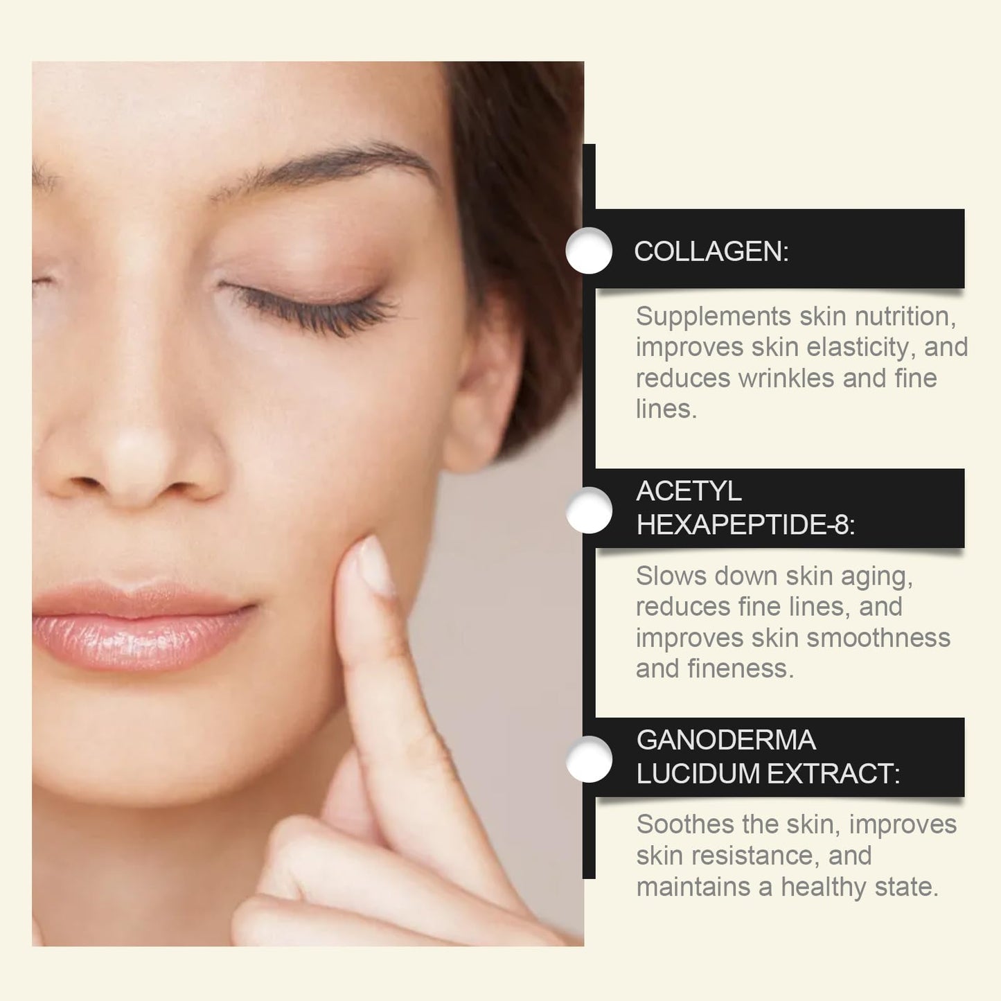 WEJOY 2pcs Golden Collagen Anti-Wrinkle Cream, Gold Collagen Firming Cream,Long-Lasting Deep Face Moisturiser,Day & Night Anti Aging Face Cream,Skin Tightening Cream for Face,50g*2