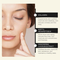 WEJOY 2pcs Golden Collagen Anti-Wrinkle Cream, Gold Collagen Firming Cream,Long-Lasting Deep Face Moisturiser,Day & Night Anti Aging Face Cream,Skin Tightening Cream for Face,50g*2