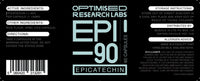 Optimised Research Labs EPI – 90 Epicatechin Supplement High Strength Muscle Builder, Muscle Recovery, Increase Strength & Endurance, Antioxidant, 30 Day Supply – 150mg (-) 90% Vegan Friendly