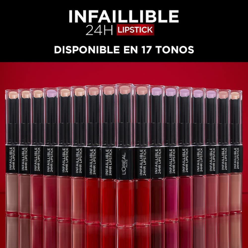 L'Oreal Paris L'Oréal Paris Infallible 2-Step Liquid Lipstick 302 Rose Eternite