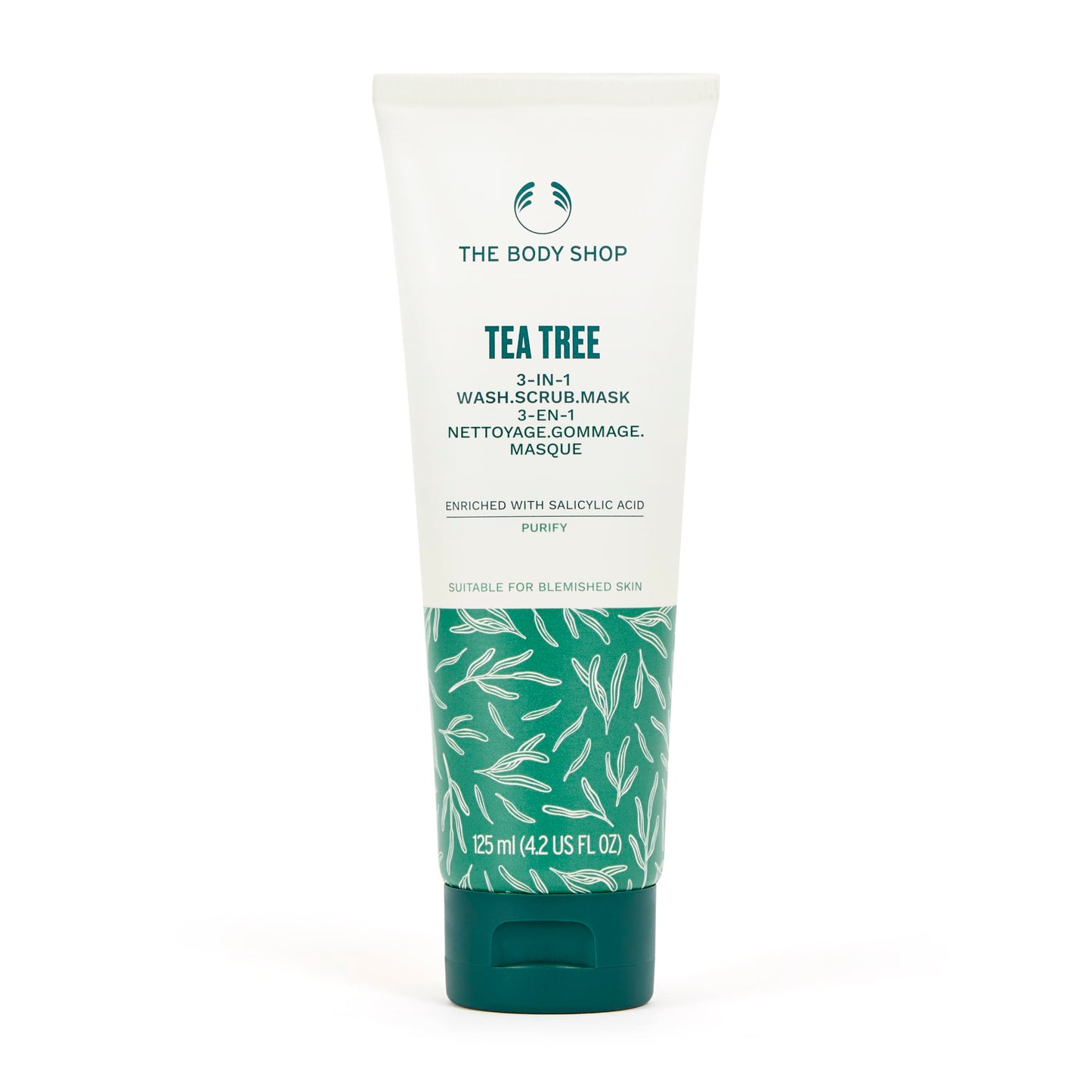 The Body Shop Tea Tree Facial Wash 60 ml Travel Size