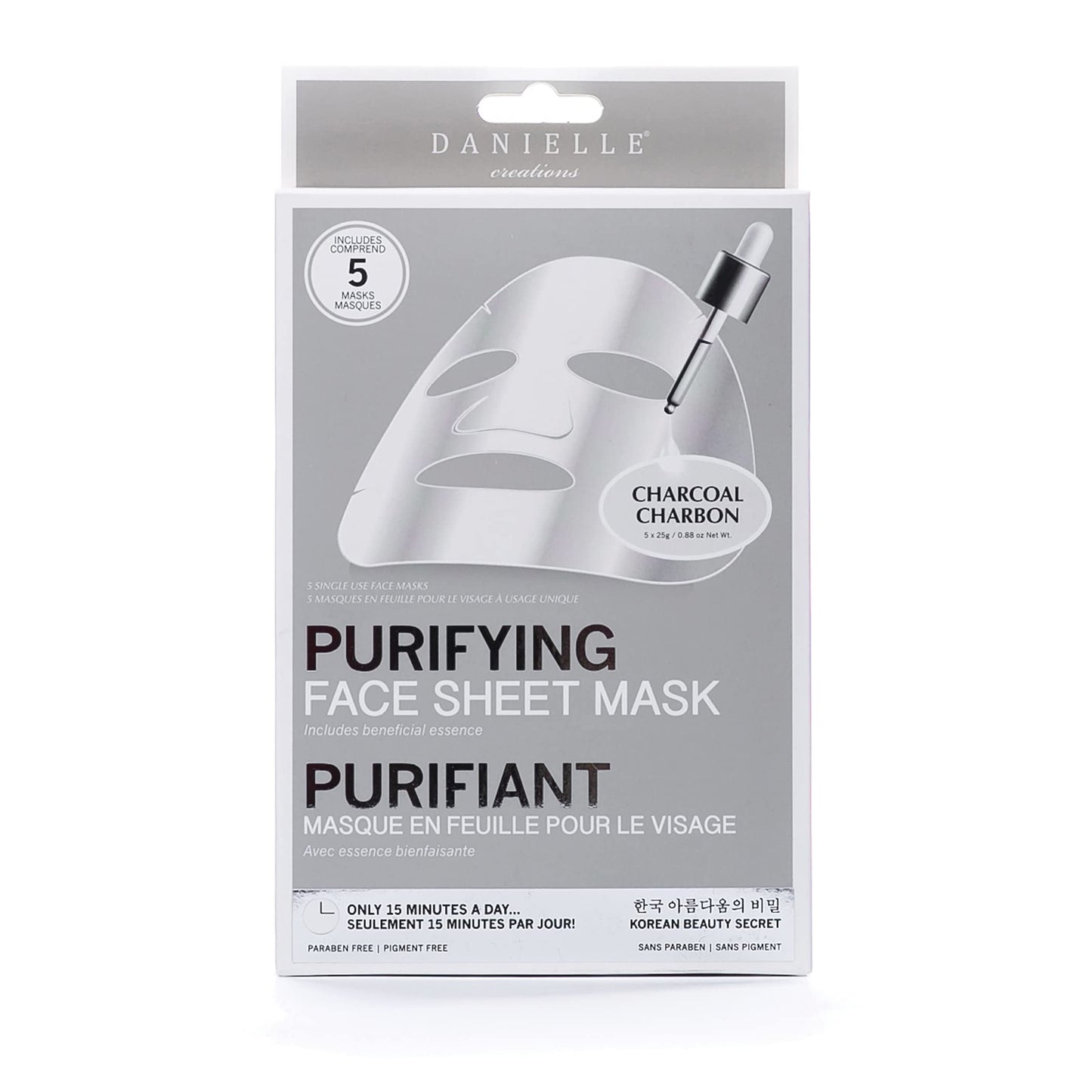 DC DANIELLE Danielle Creations Purifying Face Sheet Mask (5)