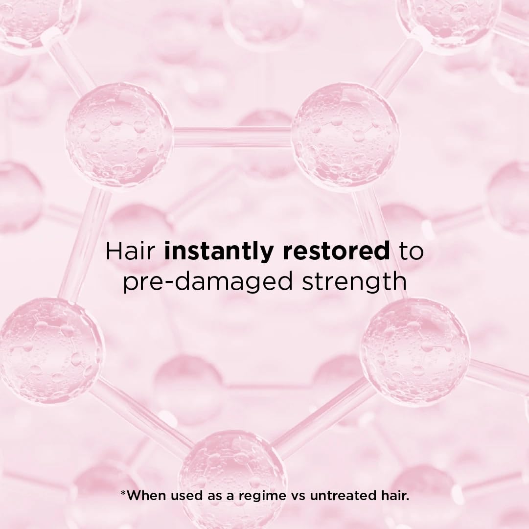 Noughty Let's Bond Repair Shampoo for Hair Repair, Restorative for Chemically Treated, Coloured and Damaged Hair, Reduce Breakage with Strength-Building for Healthier Hair, 250ml